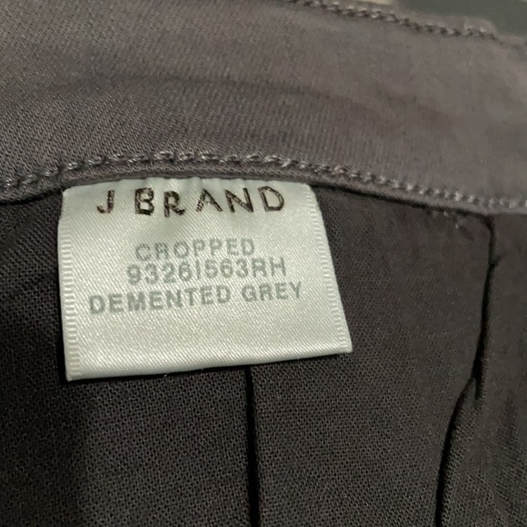 NWT J Brand cropped jeans in demented grey. - Picture 6 of 7